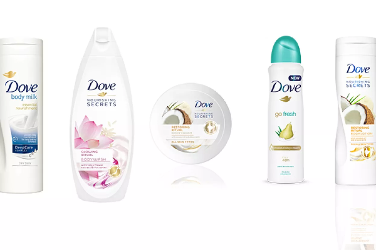 Ljetni Lider trend daruje pet čitatelja njegujućim Dove proizvodima