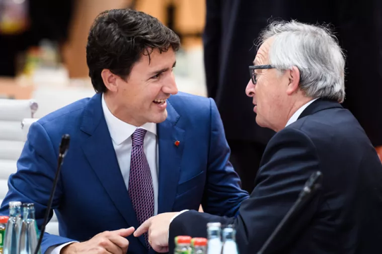 Kanada i EU počinju primjenjivati CETA-u u rujnu