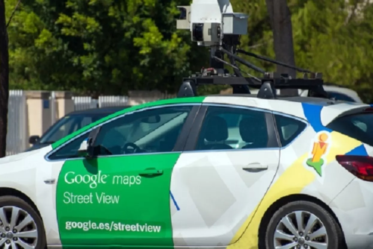 Dok mapira ulice za izradu karata, Google mjeri zagađenost zraka