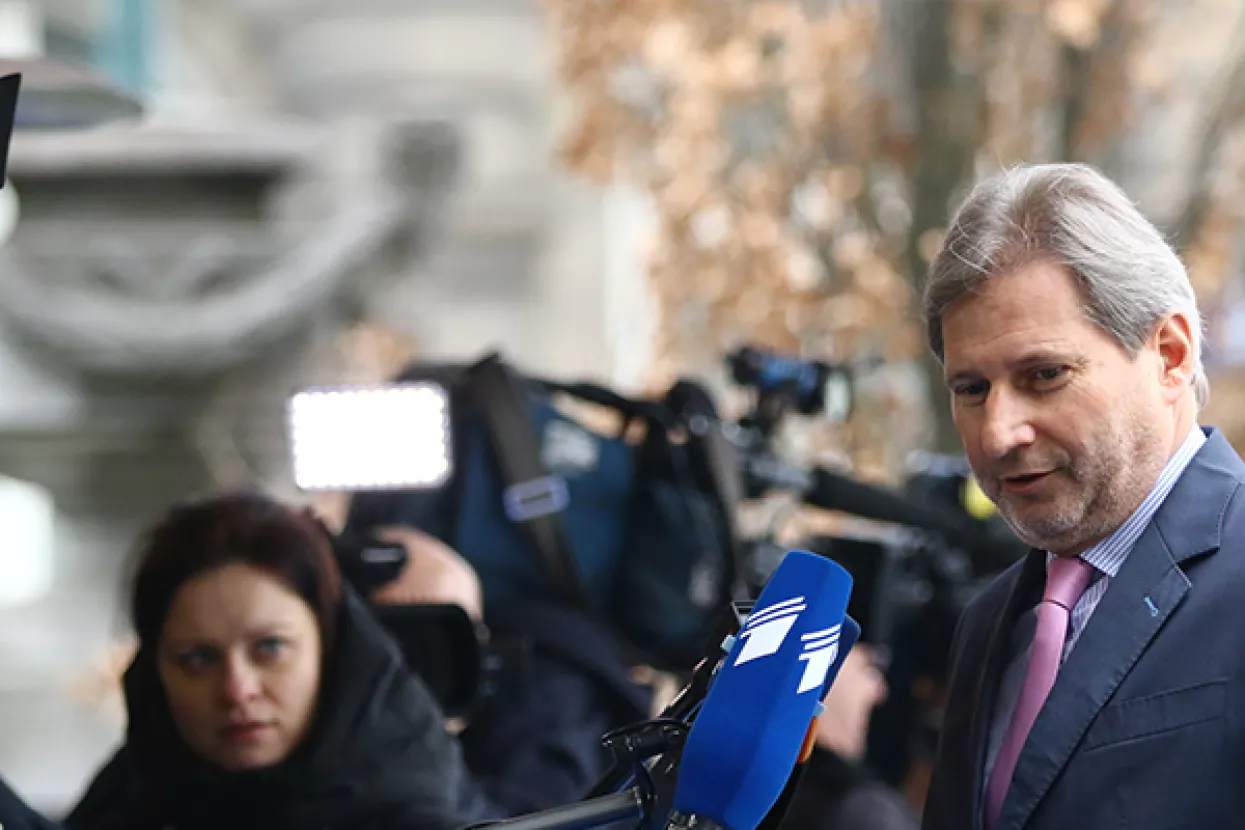 Hahn: Srbija jo&scaron; u ranoj fazi EU pregovora