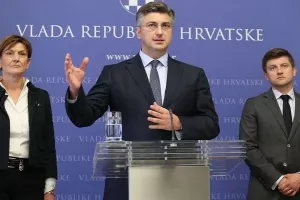 Plenković: Priča u Nacionalu je reciklaža; Marić: Nisam lagao!
