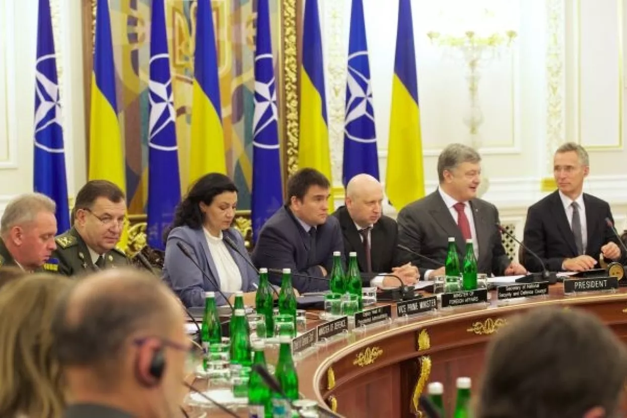 Ukrajina se priprema za članstvo u NATO-u