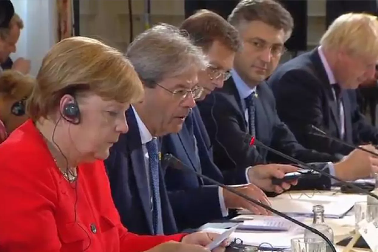 Plenković najavio razgovor s Merkel o arbitražnoj presudi