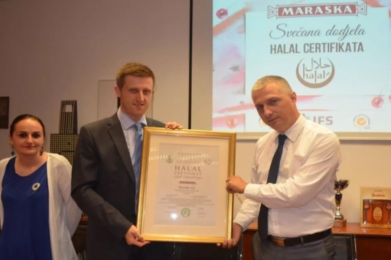 Maraska ušla u 'probrano društvo' nositelja Halal certifikata