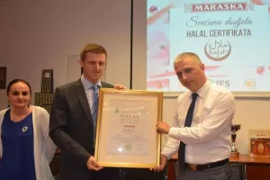 Maraska ušla u 'probrano društvo' nositelja Halal certifikata