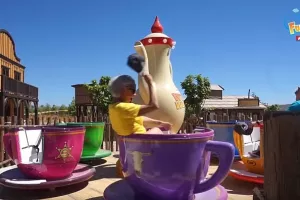 VIDEO: Mirnovec pirotehnika otvorila najveći zabavni park u Hrvatskoj