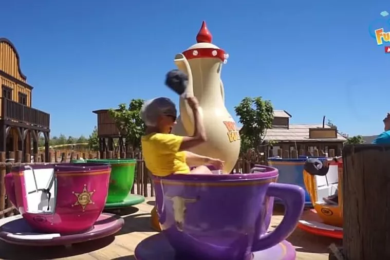 VIDEO: Mirnovec pirotehnika otvorila najveći zabavni park u Hrvatskoj