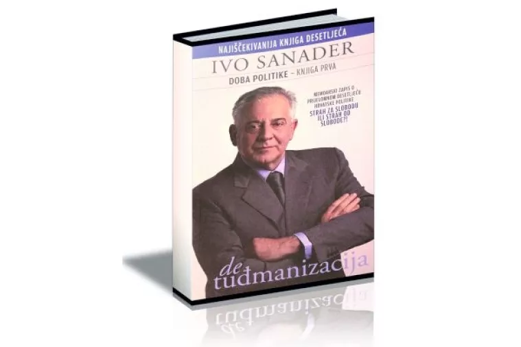 'Detuđmanizacija' Ive Sanadera ne štedi ni lijeve ni desne