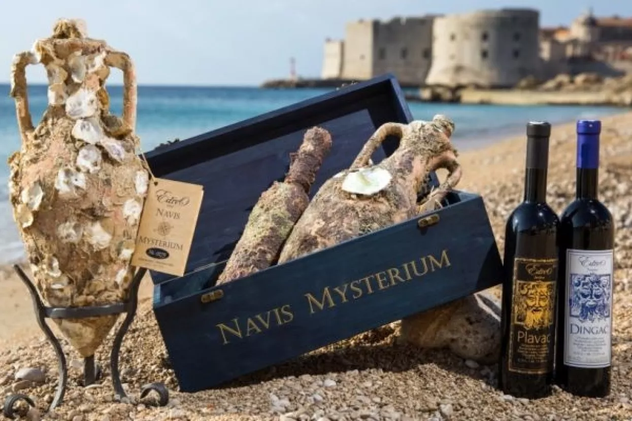 Edivo Vina: Hrvatska dobila prvu 'podmorsku vinariju'