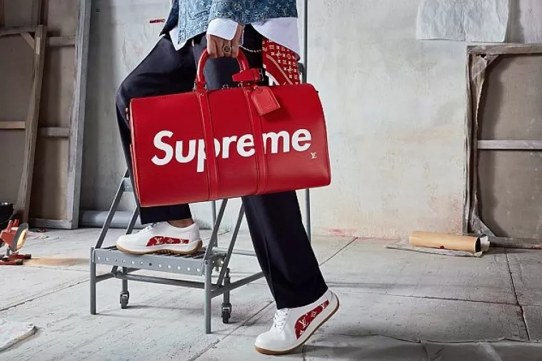 Supreme x Louis Vuitton: Preskupi brend koji obožavaju 'uličari' i modni znalci