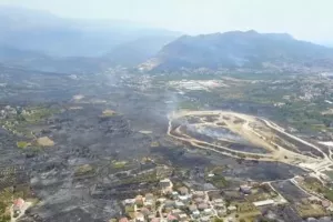 Story Map - interaktivna karta 'Dalmacije u plamenu'