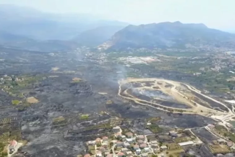 Story Map - interaktivna karta 'Dalmacije u plamenu'