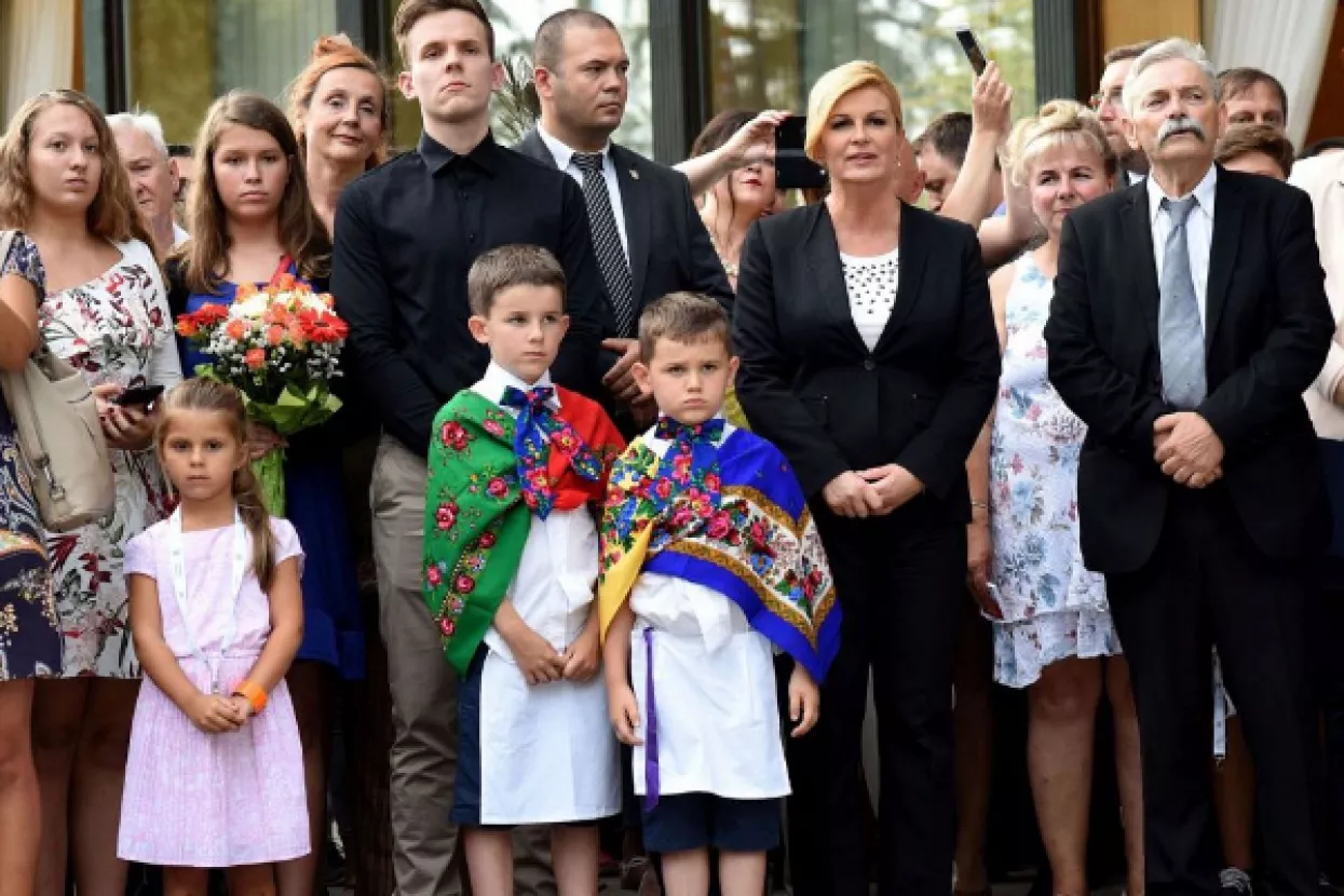 Predsjednica: Najviši prioritet moraju nam biti iseljeništvo i demografska obnova