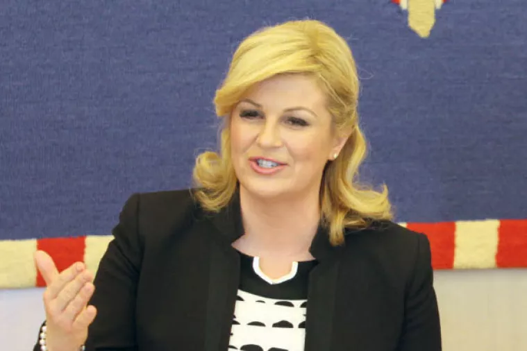 Predsjednica o Plenkoviću: Imamo različit temperament, ali svjetonazor nam je zajednički