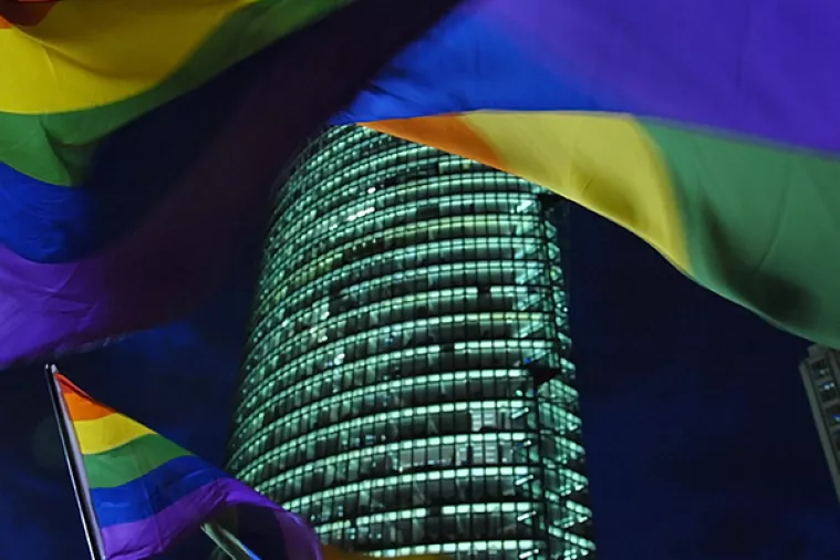 Berlinska Povorka ponosa okupila desetke tisuća ljudi