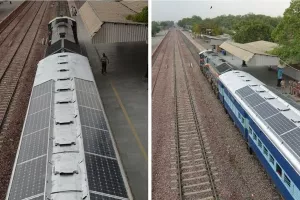 Indija razvija vlakove s vagonima na solarni pogon