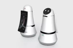 LG 'zaposlio' robota vodiča i čistača u seulskoj zračnoj luci Incheon