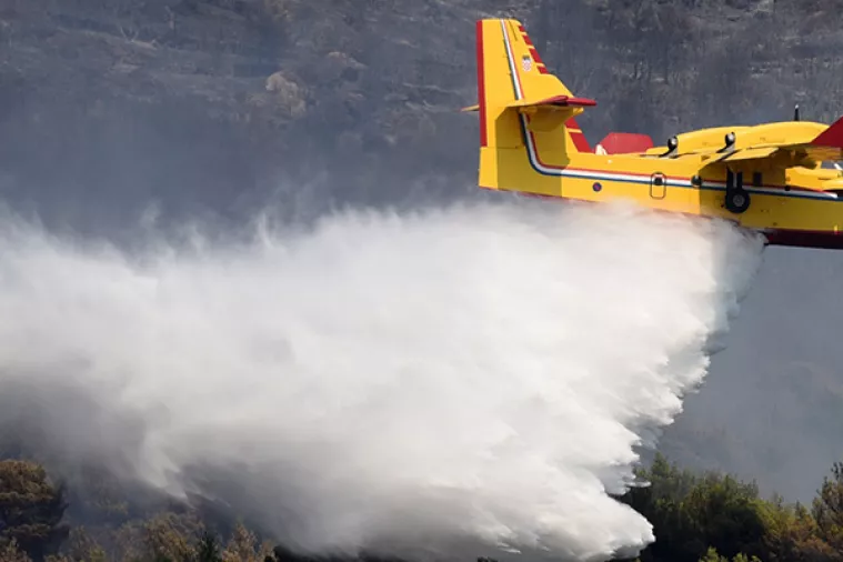 Zračne snage MORH-a pro&scaron;li su tjedan letjele 316 sati