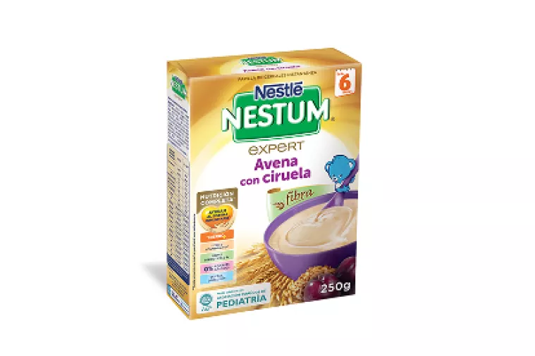 Nestle povlači žitne pahuljice Nestum Expert zob i suhe šljive