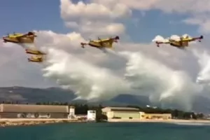 Izraelci objavili video zahvale hrvatskim 'zračnim vatrogascima'