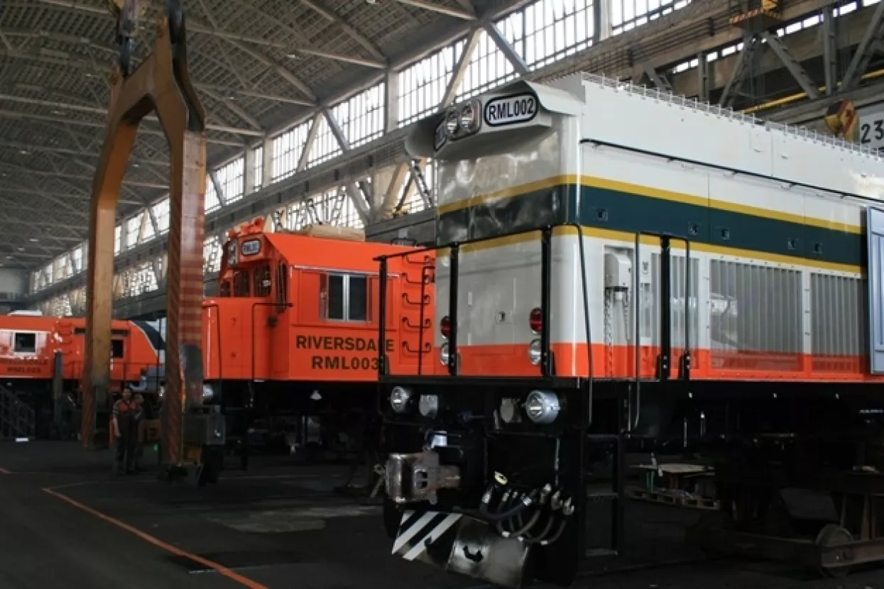 Gredelj obnovio četiri dizelske lokomotive za američki NRE