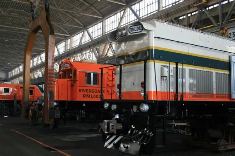 Gredelj obnovio četiri dizelske lokomotive za američki NRE
