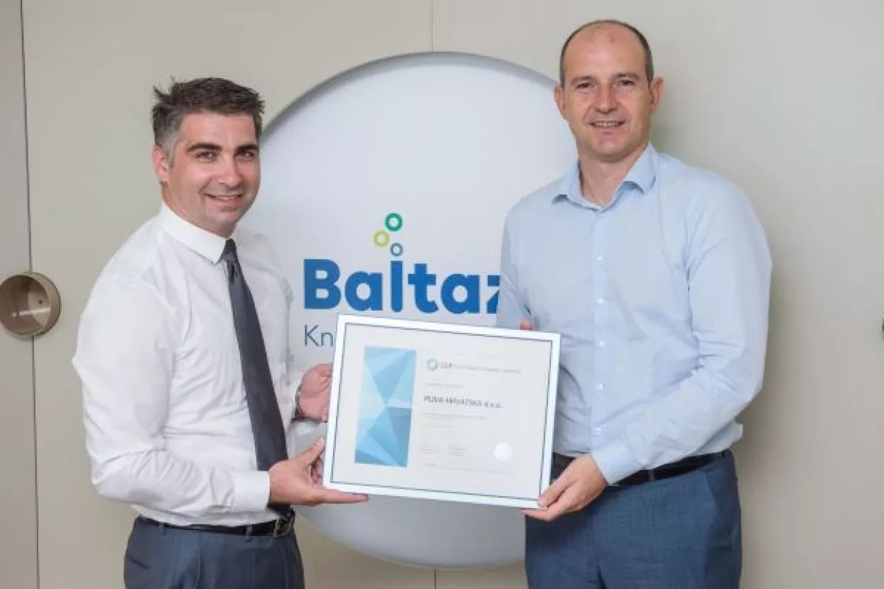 Pliva ponovno pri vrhu liste Poslodavaca Partnera