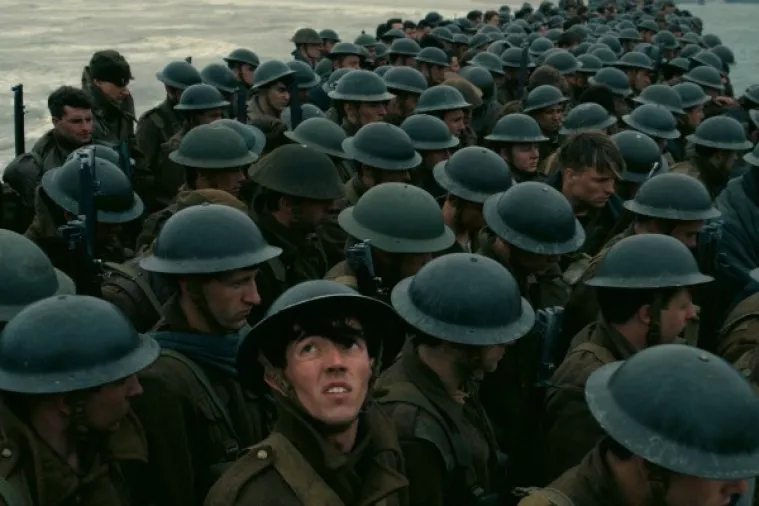 Film o evakuaciji britanskih vojnika na vrhu sjevernoameričkog box officea