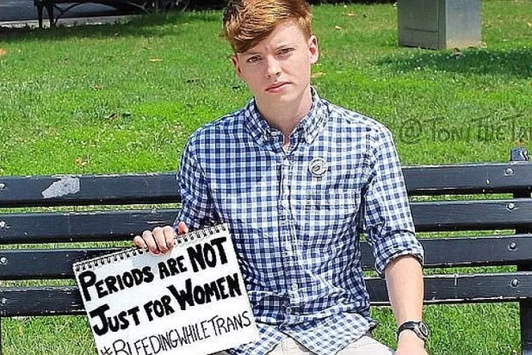 #BleedingWhileTrans: I oni krvare