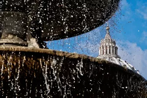 Vatikan isključio sve fontane