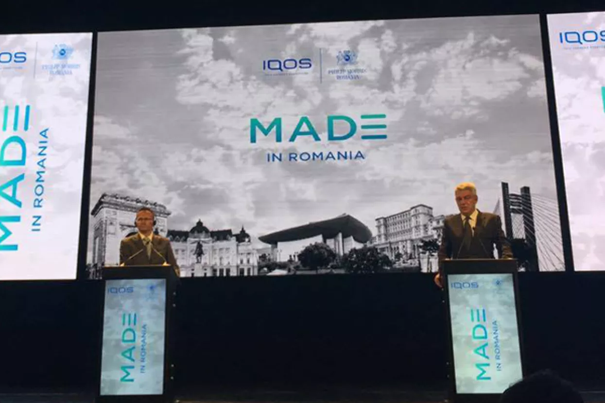 Philip Morris ulaže 490 milijuna eura u transformaciju rumunjske tvornice