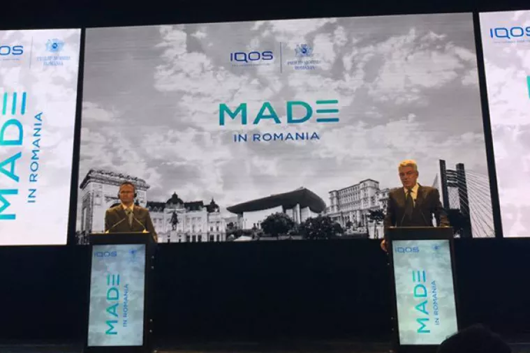 Philip Morris ulaže 490 milijuna eura u transformaciju rumunjske tvornice