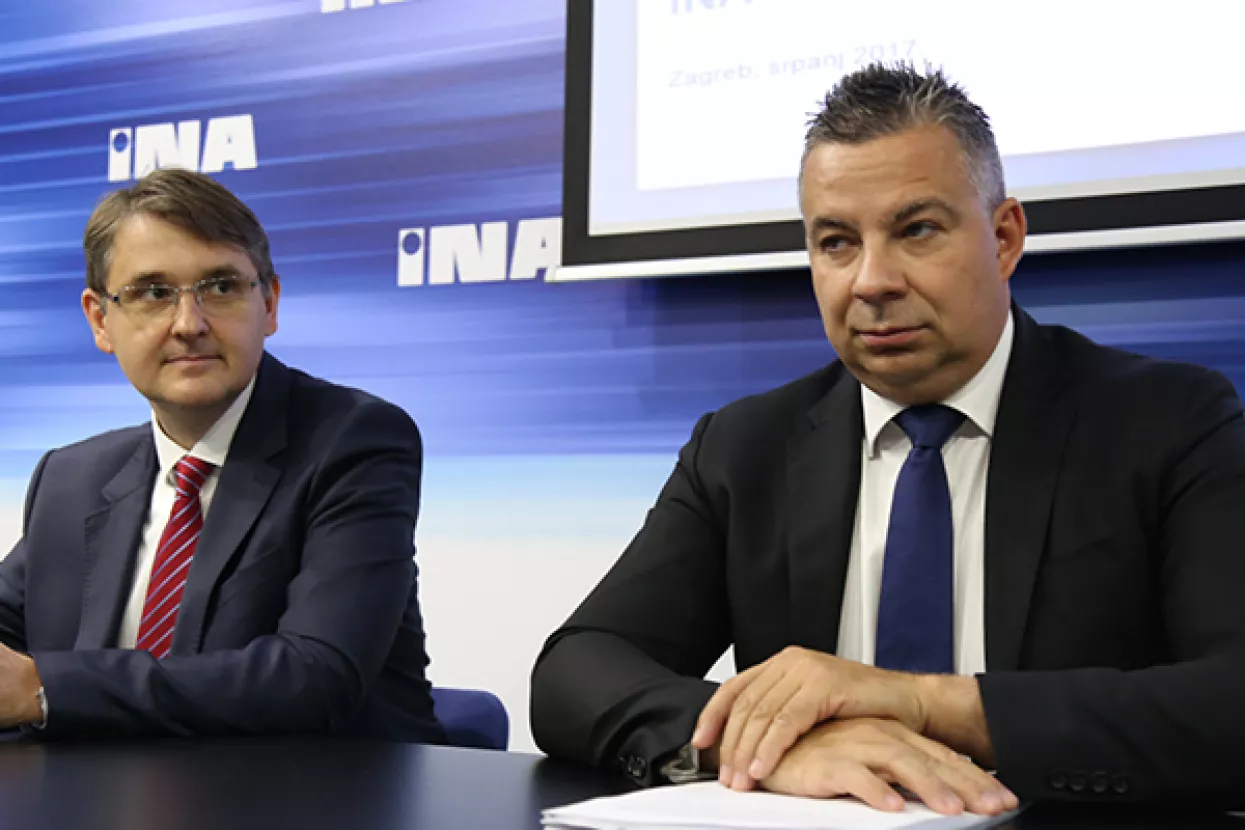 Zoltan Aldott: INA znatno povećala prihode; rafinerija Sisak još uvijek 'negativan teritorij'