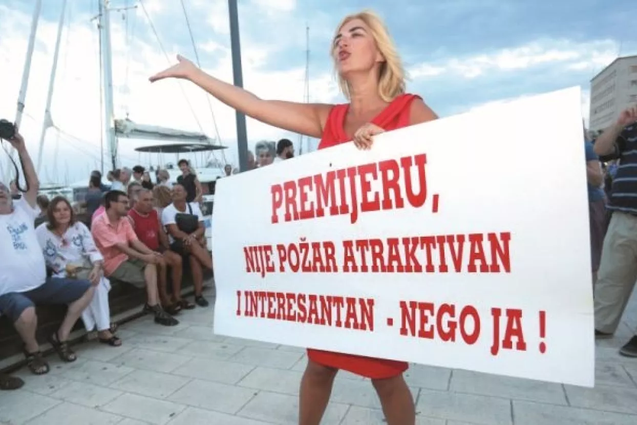 Posljedice požara: Kako je splitski gradonačelnik postao podvojena ličnost