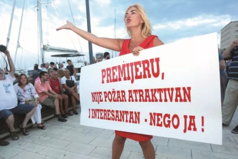 Posljedice požara: Kako je splitski gradonačelnik postao podvojena ličnost