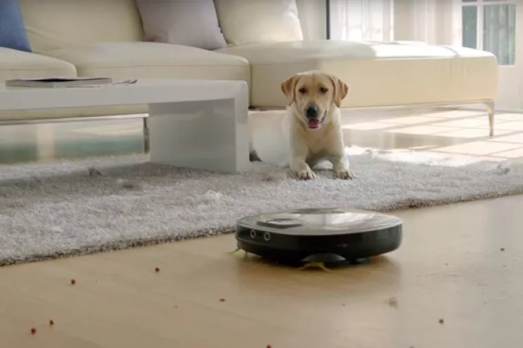 VIDEO: Usisavač 'inteligentan' poput šestogodišnjaka