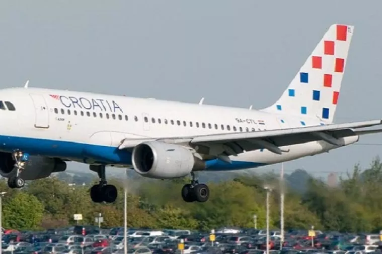 Croatia Airlines završio polugodište s 42,6 milijuna kuna dobiti