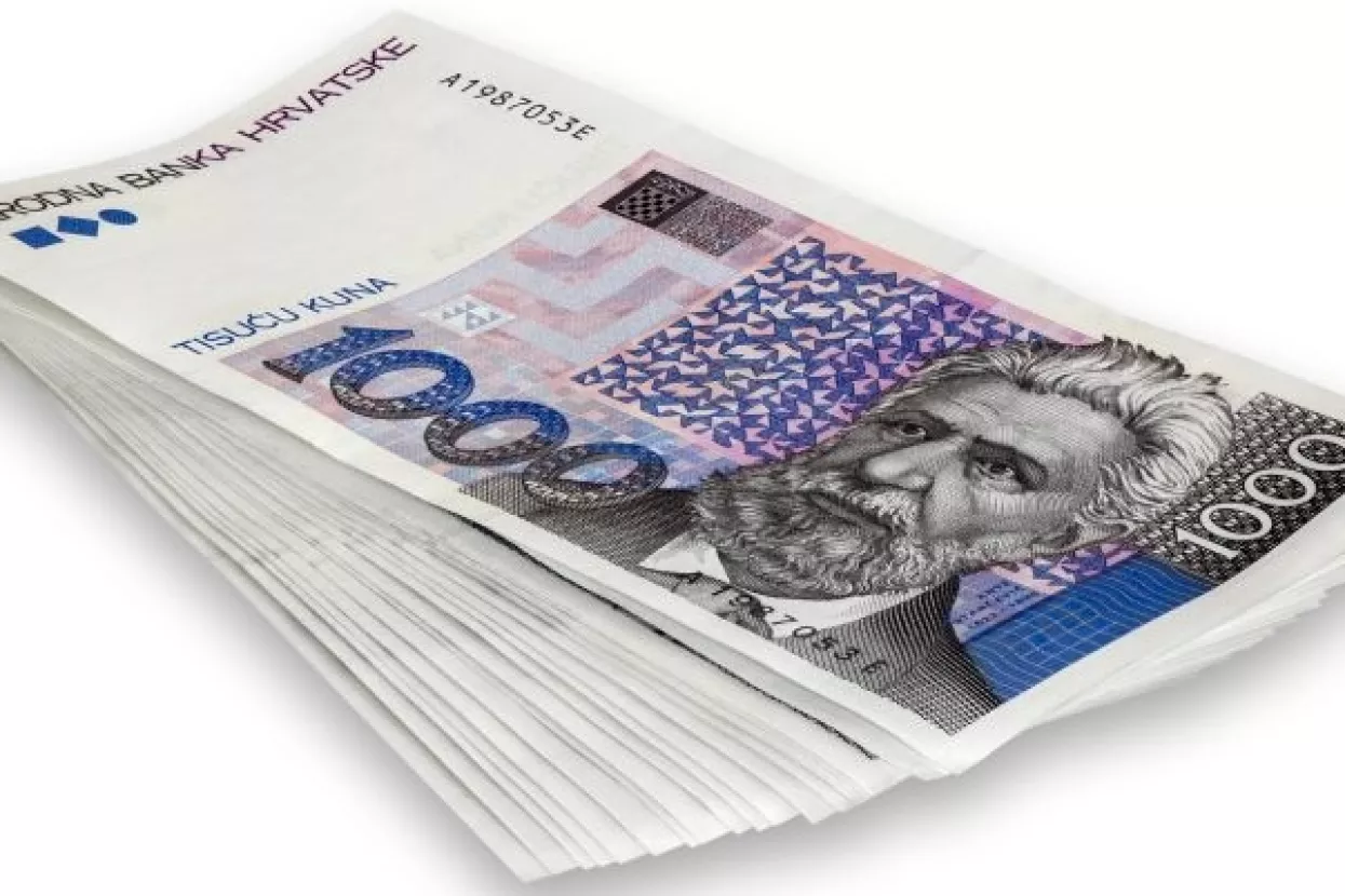 HNB: Kuna blago ojačala prema euru