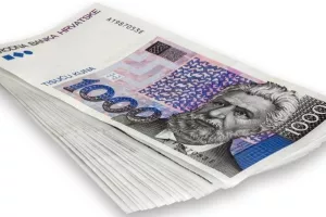 HNB: Kuna blago ojačala prema euru