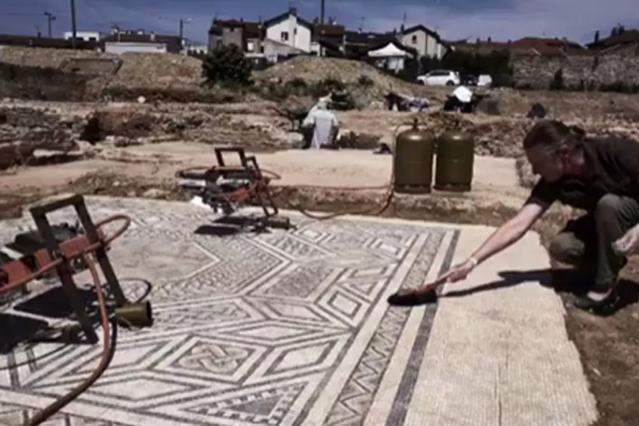 VIDEO: Na obalama Rhone otkriveni 'mali Pompeji'