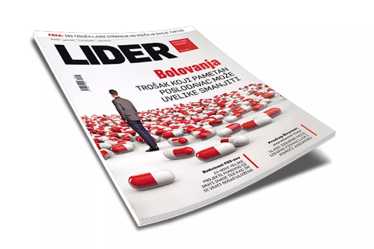 Novi broj Lidera: Bolovanja - Trošak koji pametan poslodavac može uvelike smanjiti
