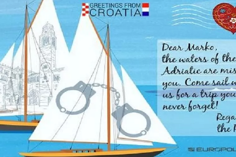 VIDEO: Europol razglednicama poziva najtraženije europske bjegunce da se predaju