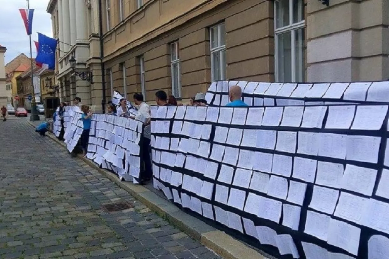 Slobodna Hrvatska: Izmjene i dopune Ovr&scaron;nog zakona samo su kozmetičke