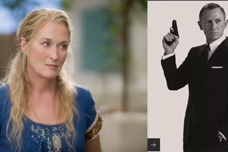 Mamma mia, dolazi nam i James Bond!