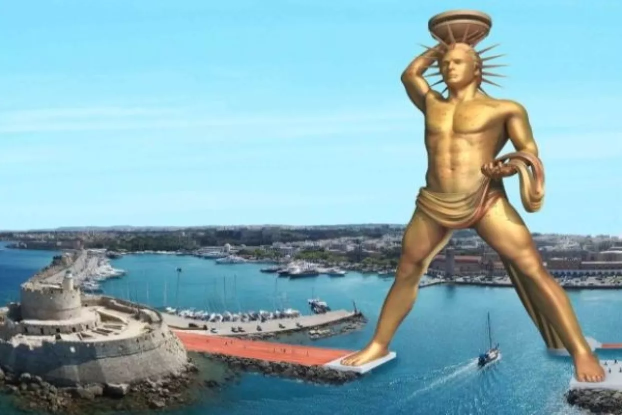 VIDEO: Europski arhitekti predlažu 'uskrsnuće' Kolosa s otoka Rodosa