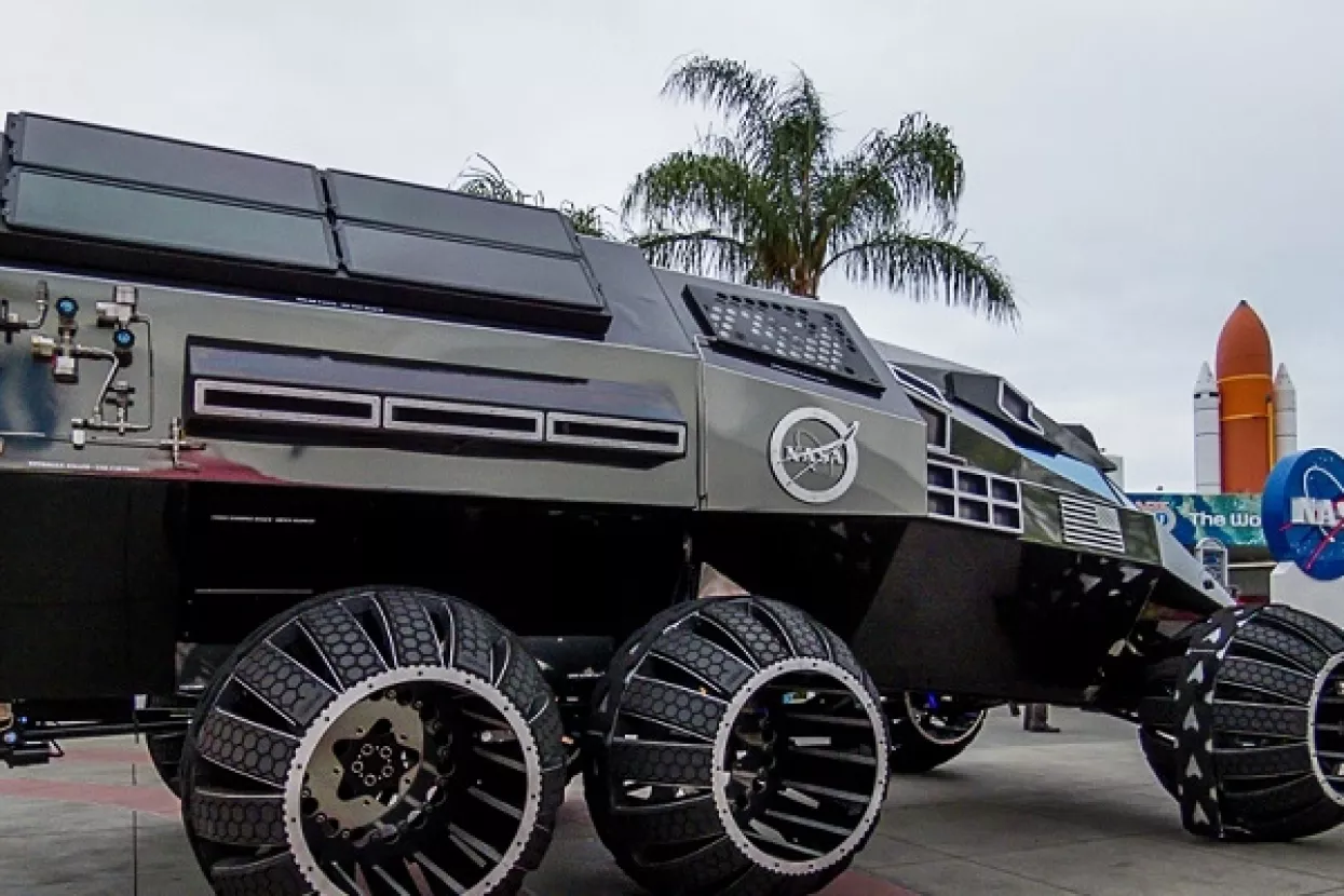 VIDEO: NASA predstavila koncept rovera za kolonizaciju Marsa