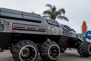 VIDEO: NASA predstavila koncept rovera za kolonizaciju Marsa