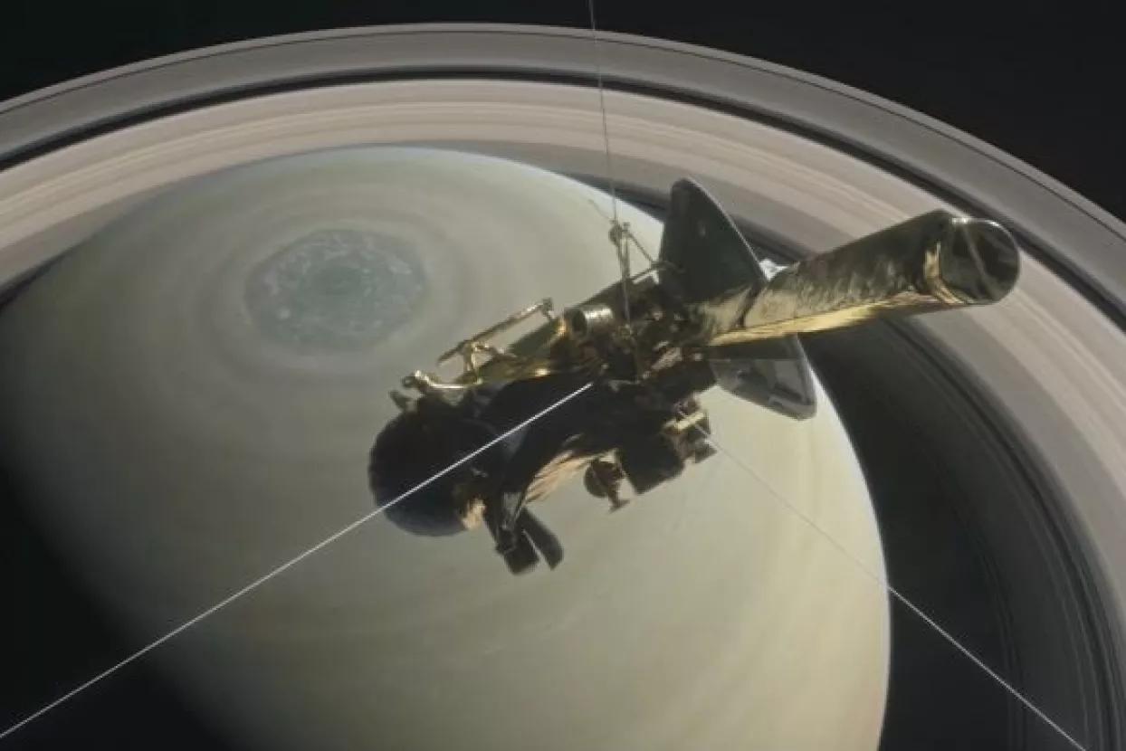 Veliki finale: Cassini završava misiju poniranjem i izgaranjem u atmosferi Saturna