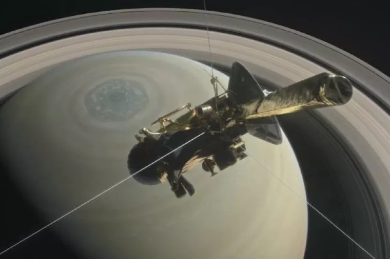 Veliki finale: Cassini završava misiju poniranjem i izgaranjem u atmosferi Saturna