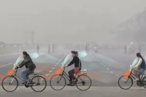 Bicikli koji čiste zrak do kraja godine na ulicama kineskih gradova